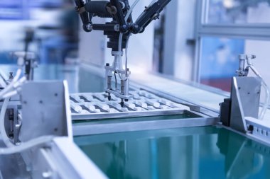Makinanızın Robotik el