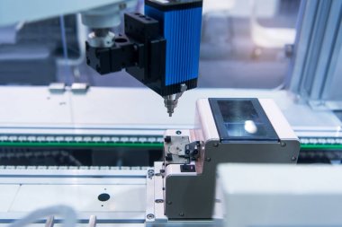 robot fabrikası, konveyör makinanızın robot el izleme çalışma.