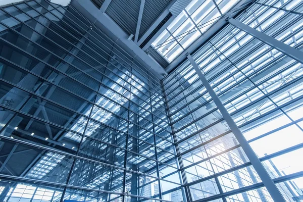 Modern Architecture Airport Station — Stock Photo, Image