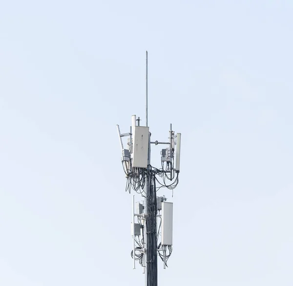 Telecommunications Tower — Stock Photo, Image