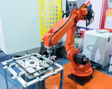 Makinanızın Robotik el