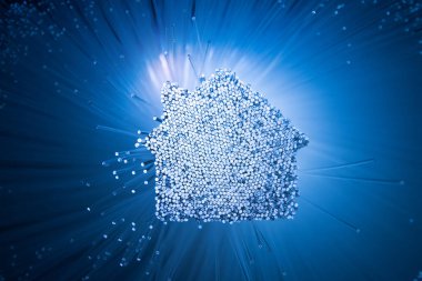 fiber optik ev bağlantısı