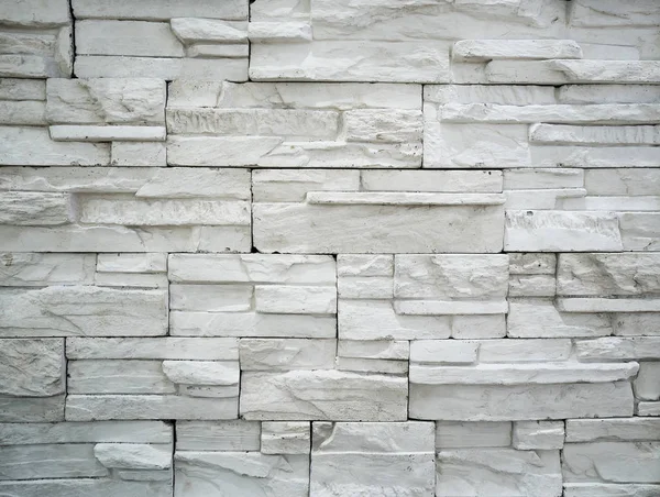 Hand Made Rustic Rock Wall — Stock Photo, Image