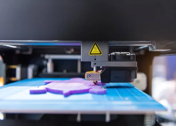 Impresora Máquina Impresión Tridimensional — Foto de Stock
