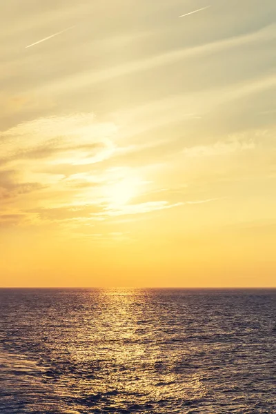 Mare Onde Onda Causata Dalla Nave Crociera — Foto Stock