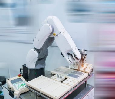 Endüstriyel Üretim Fabrikası, akıllı fac robot makine aleti