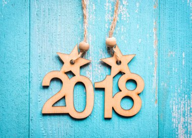 2018 rakamları ile 2018 arka plan