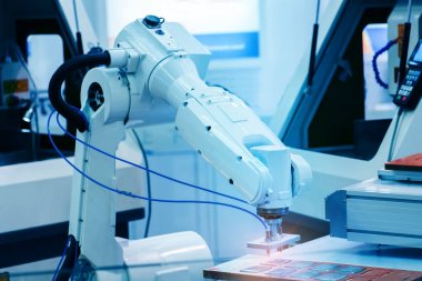 Endüstriyel Üretim Fabrikası, akıllı fac robot makine aleti