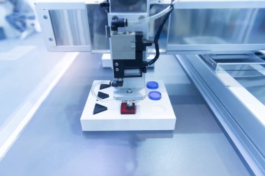 Endüstriyel makinede robotik pnömatik piston emici ünitesi, otomasyon sıkıştırılmış hava fabrikası üretimi