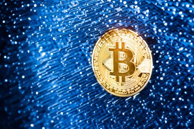 Bitcoin dijital para birimi veya Sanal para.