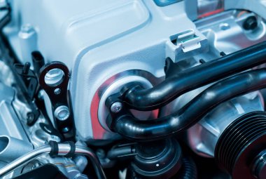 araba motoru bölümü arkaplanı