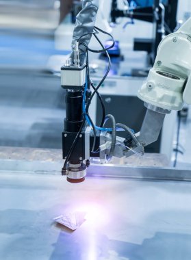 Robot vizyon sensör kamera sistemi telefon intellegence fabrikasında