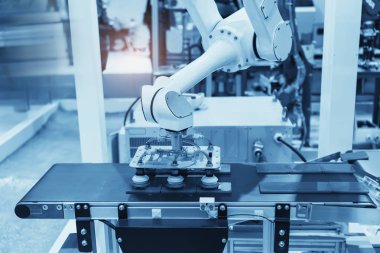 Endüstriyel makinede robotik pnömatik piston emici ünitesi, otomasyon sıkıştırılmış hava fabrikası üretimi