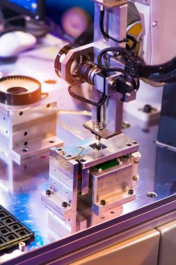 Robot vizyon sensör kamera sistemi telefon intellegence fabrikasında