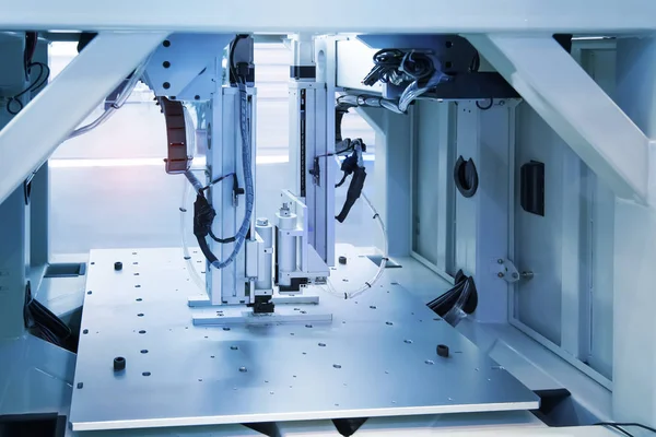 Roboter Handwerkzeugmaschine Der Fabrik Für Industrielle Fertigung — Stockfoto