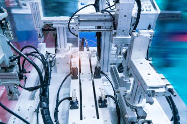 robot el tezgahları Sanayi Üretim Fabrikası'nda