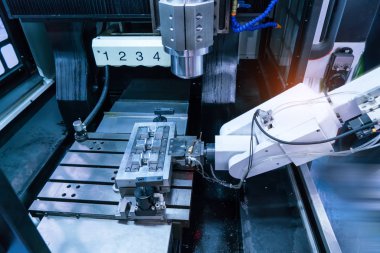 robot el tezgahları Sanayi Üretim Fabrikası'nda