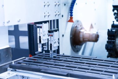 Cnc torna makinesi paneli.