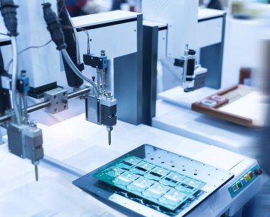 demir ipuçları, lehimleme ve derleme pcb kurulu üretim otomatik lehimleme