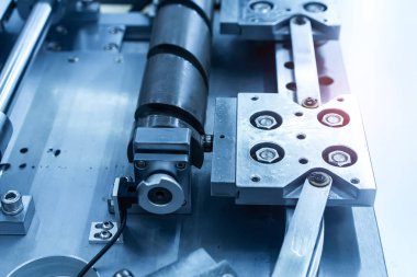 Kısmi makine arkaplanı, Çelik için Metal Cnc metal dokusu