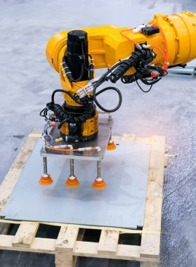 Makinanızın Robotik el