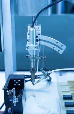 Kaynak için endüstriyel robot kol