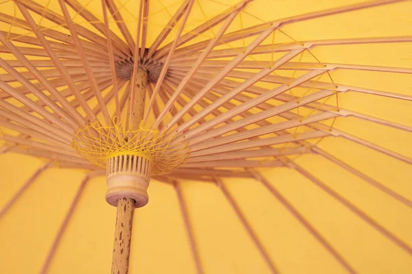 アジアの傘のディテールハンドメイドクローズアップ — ストック写真