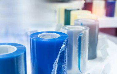 Paketleme karton kutusu için plastik film paketleme makinesi