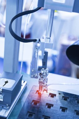 baskılı ve robotik sistemin otomatik lehim demir uçları 