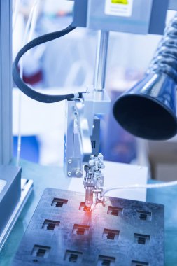 baskılı ve robotik sistemin otomatik lehim demir uçları 