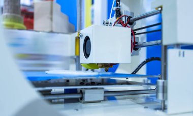 Üç boyutlu yazdırma makinesi, 3 boyutlu yazıcı.