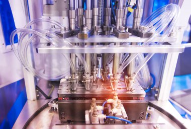 Robot matkap tezgahları, Mobil Sanayi üretim faktörü