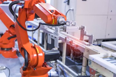 Makinanızın Robotik el