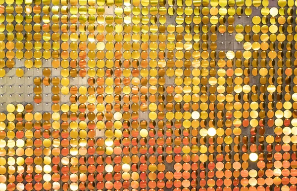 Shinning golden dots luxury creative abstract texture pattern ba — Stock Photo, Image