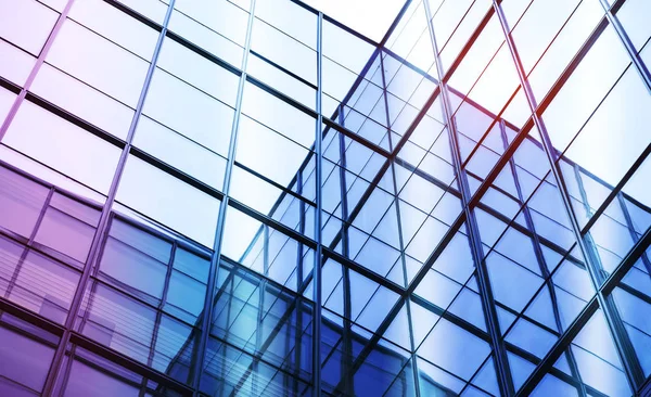 Architecture details Modern Building Glass facade Business backg — Stock Photo, Image