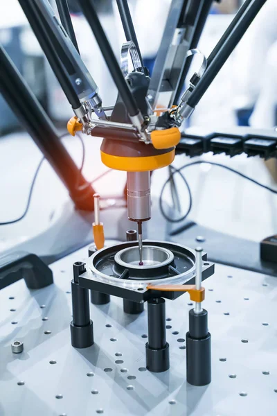 CM ölçüm makinesi tarafından endüstriyel denetim bölümü