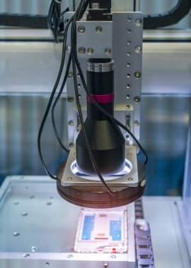 otomatik görme sensörü makine ölçmek alüminyum mobil fon