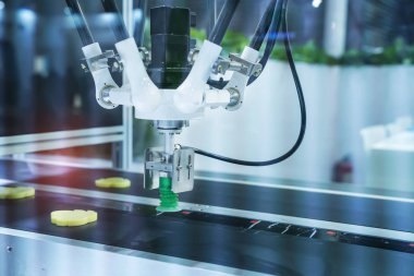 Endüstriyel makinede pnömatik piston emici ünitesi, otomasyon co