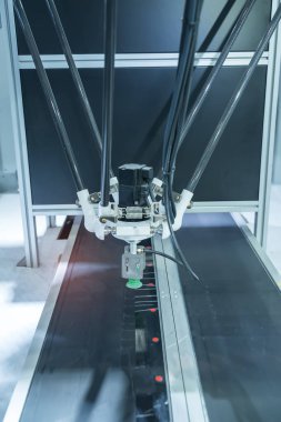 Endüstriyel makinede pnömatik piston emici ünitesi, otomasyon co