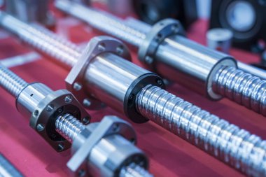 Kurşun vida mili yedek parça Cnc makine