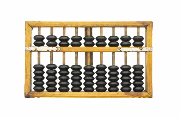 Abacus Mean Symbols Wealth Prosperity — Stock Photo, Image