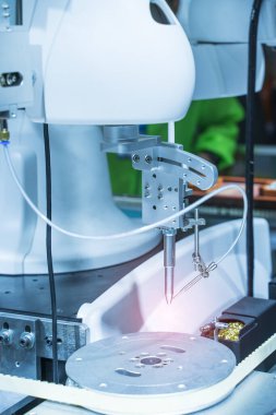 demir ipuçları, lehimleme ve derleme pcb kurulu üretim otomatik lehimleme