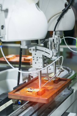 demir ipuçları, lehimleme ve derleme pcb kurulu üretim otomatik lehimleme