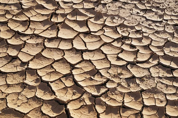 地殻変動の地球温暖化概念 — ストック写真