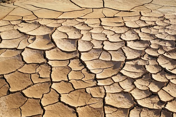 地殻変動の地球温暖化概念 — ストック写真