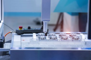 Cmm tarafından denetleme boyutu alüminyum otomotiv parçaları