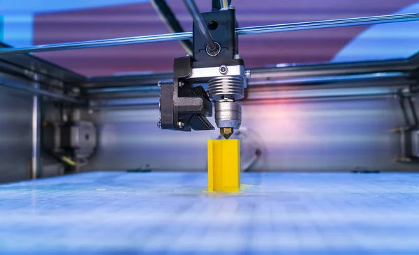 Impresora Fabricación Aditiva Tecnología Automatización Robótica — Foto de Stock