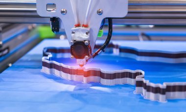 Üç boyutlu yazdırma makinesi, 3 boyutlu yazıcı.