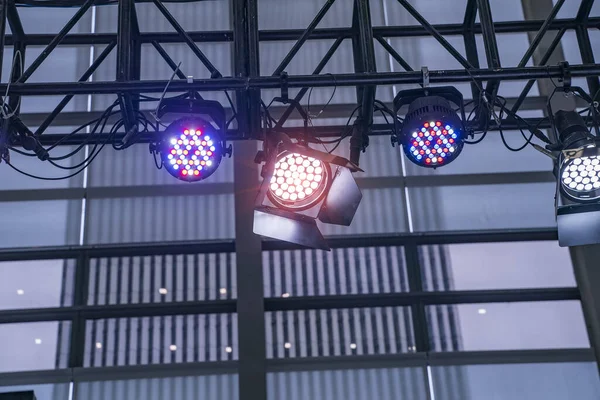 Spot Light Modern Stage Illumination Equipment — Stock Photo, Image