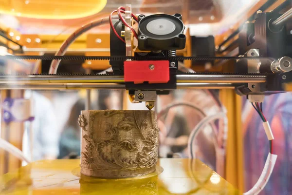 Máquina Impresión Tridimensional Impresora — Foto de Stock
